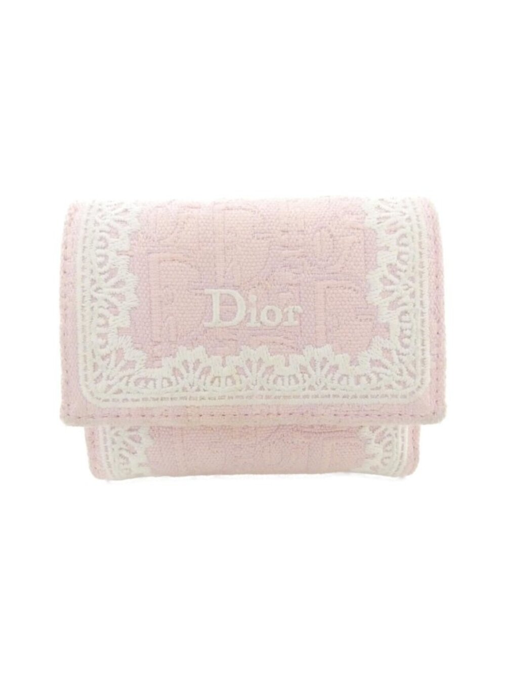 Dior Oblique Lotus Wallet